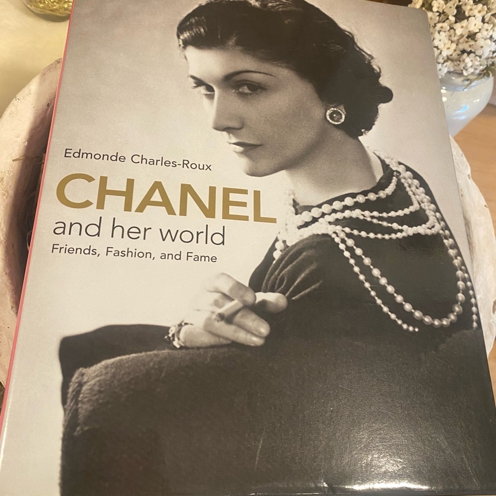 🌈SOLD🌈CHANEL and Her Friends Book by Edmond Charles-Roux - Picture 1 of 11